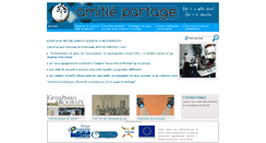 Desktop Screenshot of amitiepartage.fr